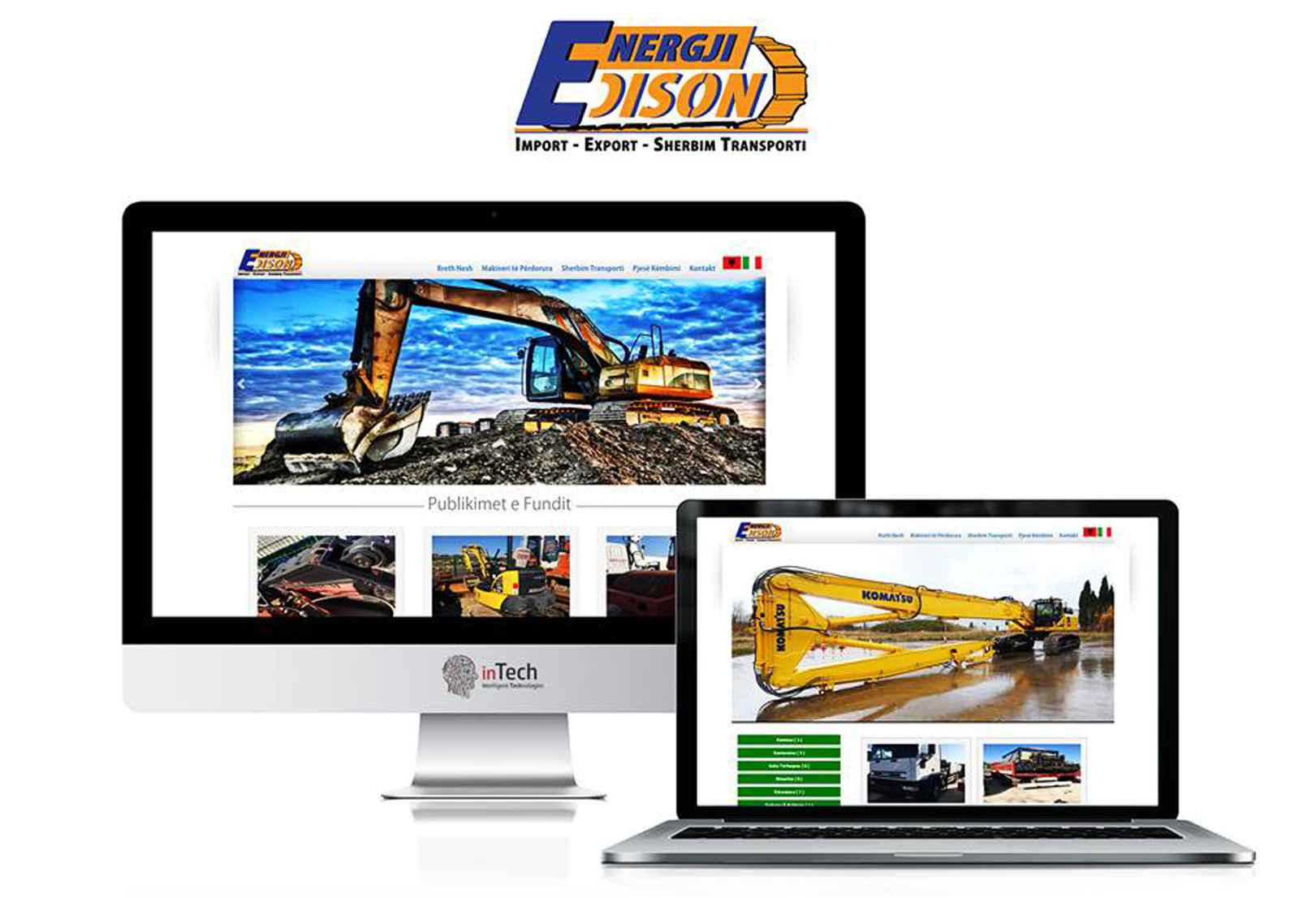 website development Intech