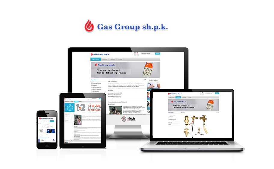 website development Intech