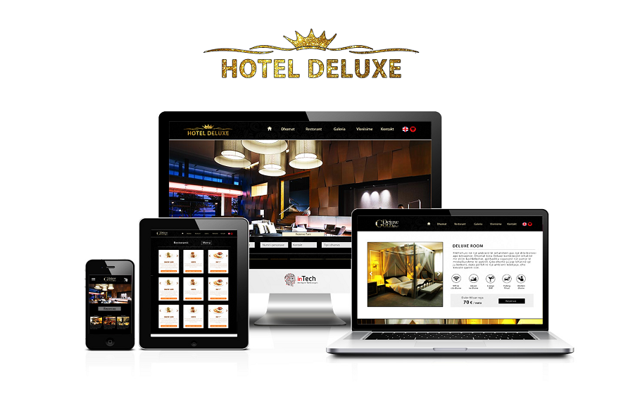 website development Intech