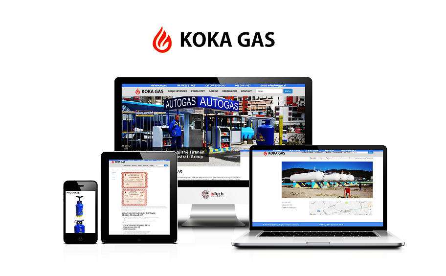website development Intech