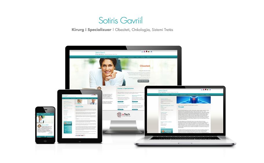 website development Intech