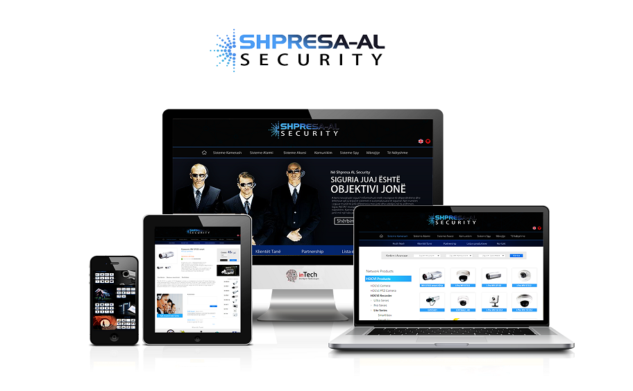 website development Intech